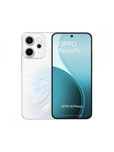 Смартфони Oppo 6,59" Octa Core 12 GB RAM 256 GB Бял