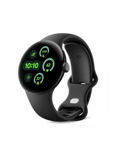 Смарт часовник Google Pixel Watch 3 45mm LTE Черен 1,4" 45 mm