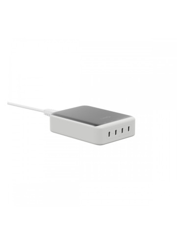 USB извод Linq Byelements LQDC240 Бял Сив