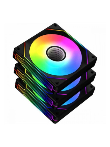 Вентилатор за кутия XIGMATEK Infinity G20A Ø 12 cm (3 броя)