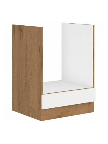 Шкаф за фурна Бял 60 x 52 x 82 cm