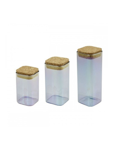 3 Тубички Fackelmann Tasty Green Зелен 450 ml 3 Части