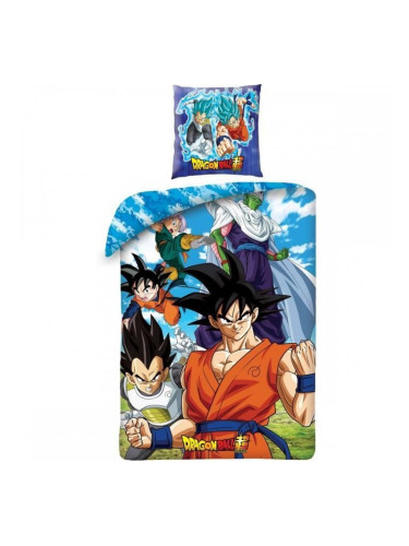 Комплект покривка за завивка Dragon Ball 24 x 4 x 30 cm Многоцветен 140 легло 2 Части