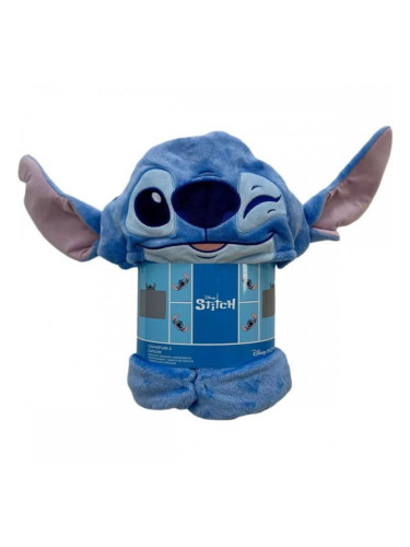 Одеяло Stitch Син Животни
