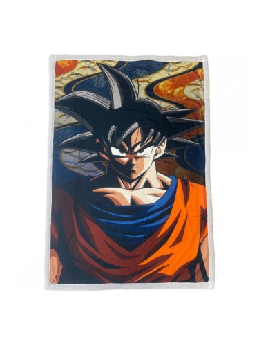 Одеяло Dragon Ball Оранжев Животни
