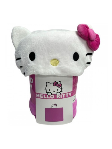 Одеяло Hello Kitty 22 x 11 x 34 cm Розов