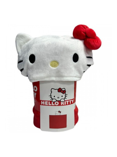 Одеяло Hello Kitty Червен Животни