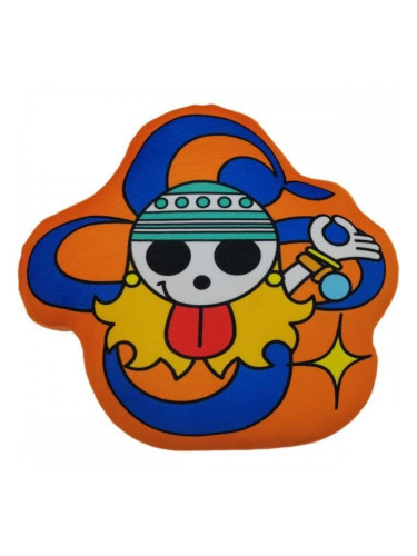 Възглавница One Piece Оранжев полиестер Бланка