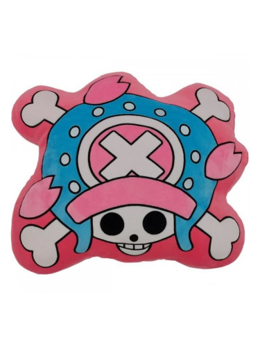 Възглавница One Piece Розов полиестер Детски