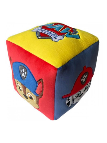 Възглавница The Paw Patrol Многоцветен полиестер Детски
