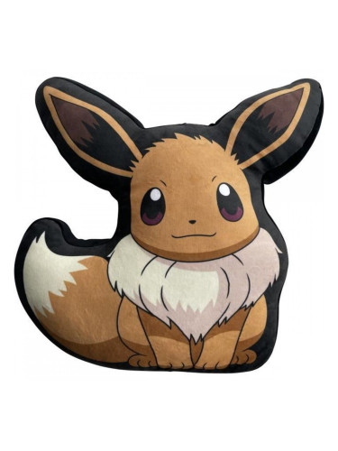 Възглавница Pokémon Кафяв полиестер