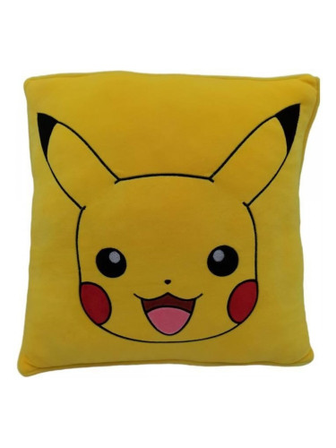 Възглавница Pokémon Жълт полиестер Детски