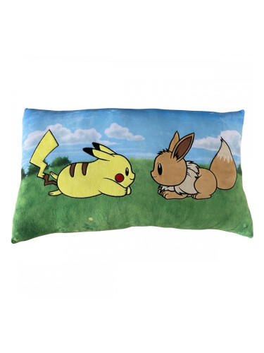 Възглавница Pokémon Жълт Кафяв полиестер Детски