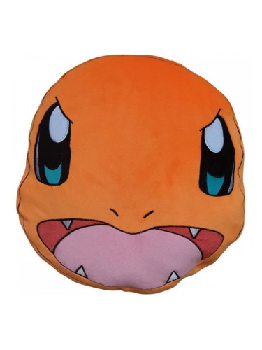 Възглавница Pokémon 43 x 3 x 43 cm Оранжев полиестер Детски