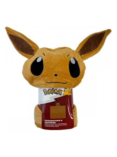 Одеяло Pokémon Кафяв Животни