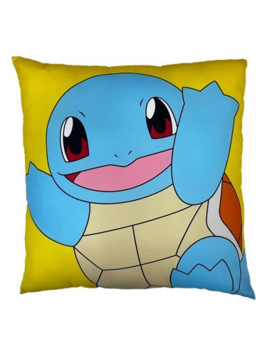 Възглавница Pokémon 41 x 3 x 39 cm Жълт Син полиестер Детски