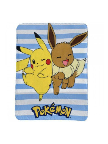 Одеяло Pokémon 25 x 7 x 13 cm Многоцветен Животни