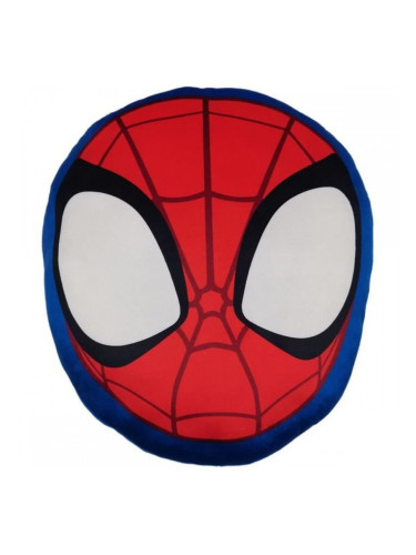 Възглавница Spidey 41 x 4 x 41 cm Червен полиестер Детски
