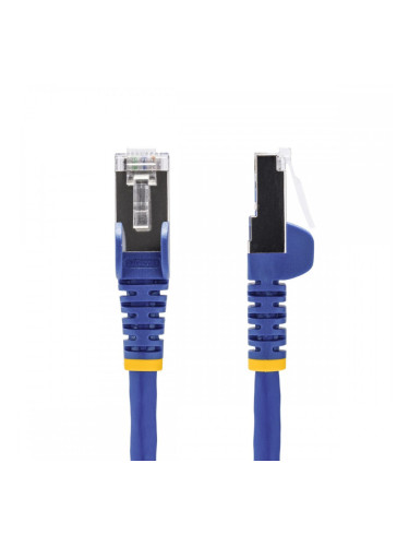 USB Cable Startech NLBL-1M-CAT8-PATCH Син 1 m