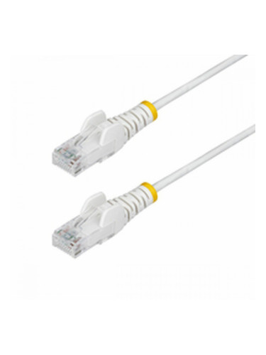 USB Cable Startech N6PAT300CMWHS Бял 3 m