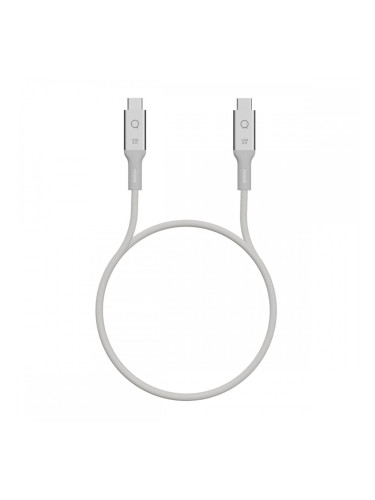 USB Cable Linq Byelements LQCU4100 Бял 1 m