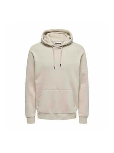 Детски суичър с качулка Only & Sons ceres ie Silver Lining - XL