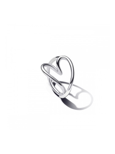 Дамски пръстен Pandora 193288C00-52 Сребрист 12