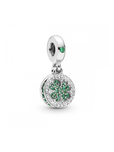 Дамска огърлица Pandora LUCKY FOUR LEAF CLOVER