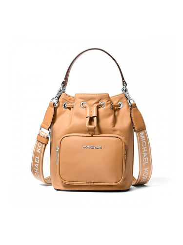 Чанта за Рамо Michael Kors KHAI Кафяв 17 x 20 x 11 cm