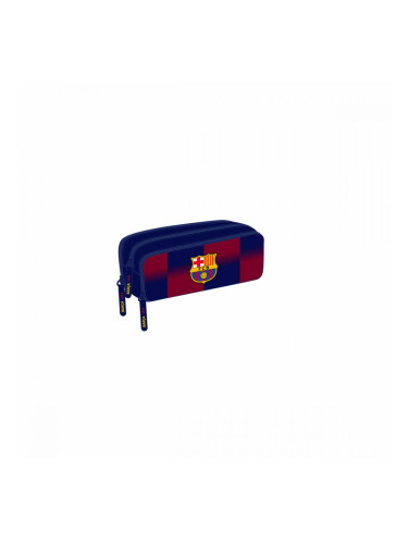 Пътническа Чанта F.C. Barcelona Син Кестен 21 x 8 x 8 cm