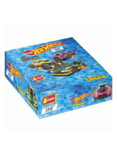 Хром пакет Panini Hot Wheels TC