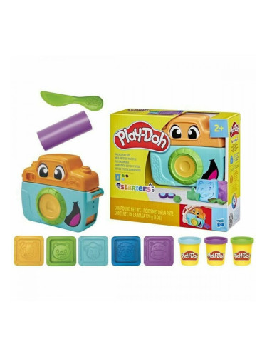 Игра от Пластелин Play-Doh Starters