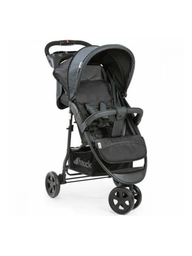 Бебешка Количка за Разходка Hauck Черен Сив