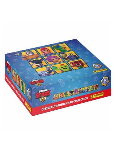 Хром пакет Panini BRAWL STARS 144 Части