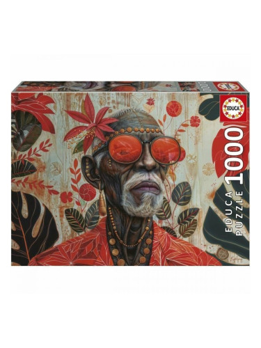 Пъзел Educa Guardián de los Trópicos 1000 Части
