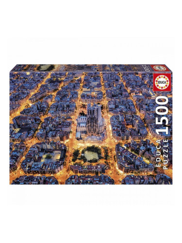 Пъзел Educa Barcelona 1500 Части