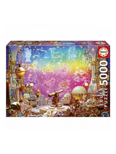 Пъзел Educa Astrología 5000 Части