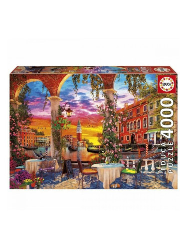 Пъзел Educa Venecia 4000 Части