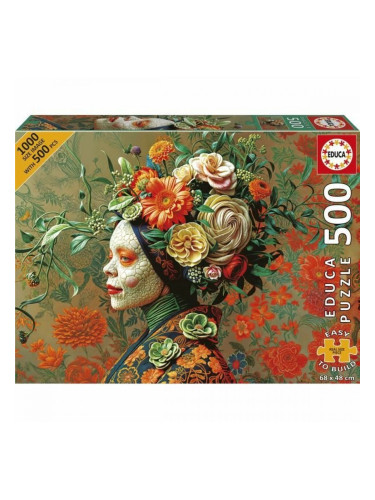 Пъзел Educa Lagarto Reina 500 Части