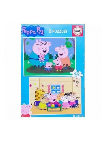Пъзел Educa Peppa Pig