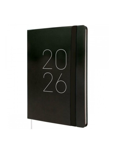 График Finocam FLEXI Черен A5 14,8 x 21 cm 2026