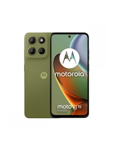 Смартфони Motorola Moto G15 Power 6,72" Octa Core 8 GB RAM 512 GB Зелен