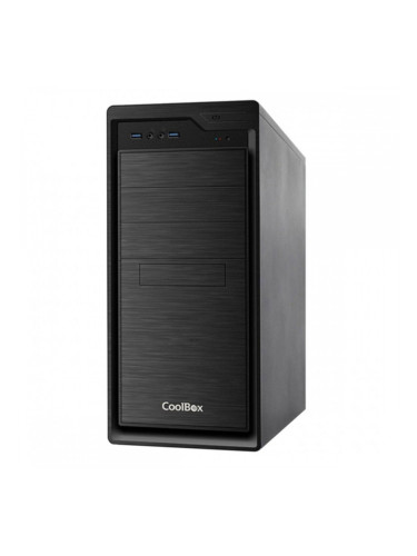 ATX полу-висока кутия CoolBox COO-PCF800U3-0 Черен