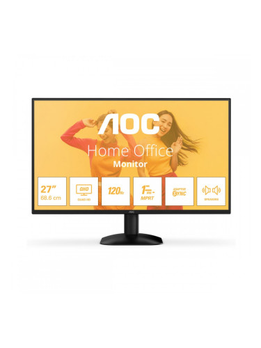 Gaming монитор AOC Q27B35S3 Quad HD 27"