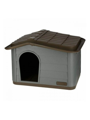 Кабина Kerbl Сив 100 % Рециклиран