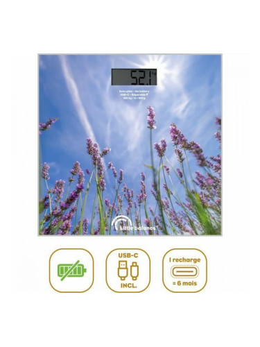 Електронен кантар за баня Little Balance LITTLE BALANCE