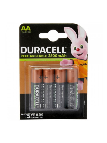 Зареждащи се батерии DURACELL HR06 1,5 V