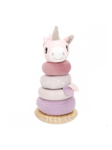 Бебешка Игра за Умения Woomax Дървен Еднорог