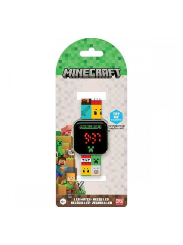 Бебешки часовник Minecraft