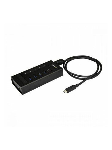 USB извод Startech HB30C5A2CST Черен